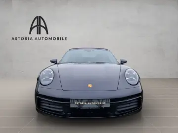 PORSCHE 992 Targa 4S Approved 14w Chrono SAGA 14w 360