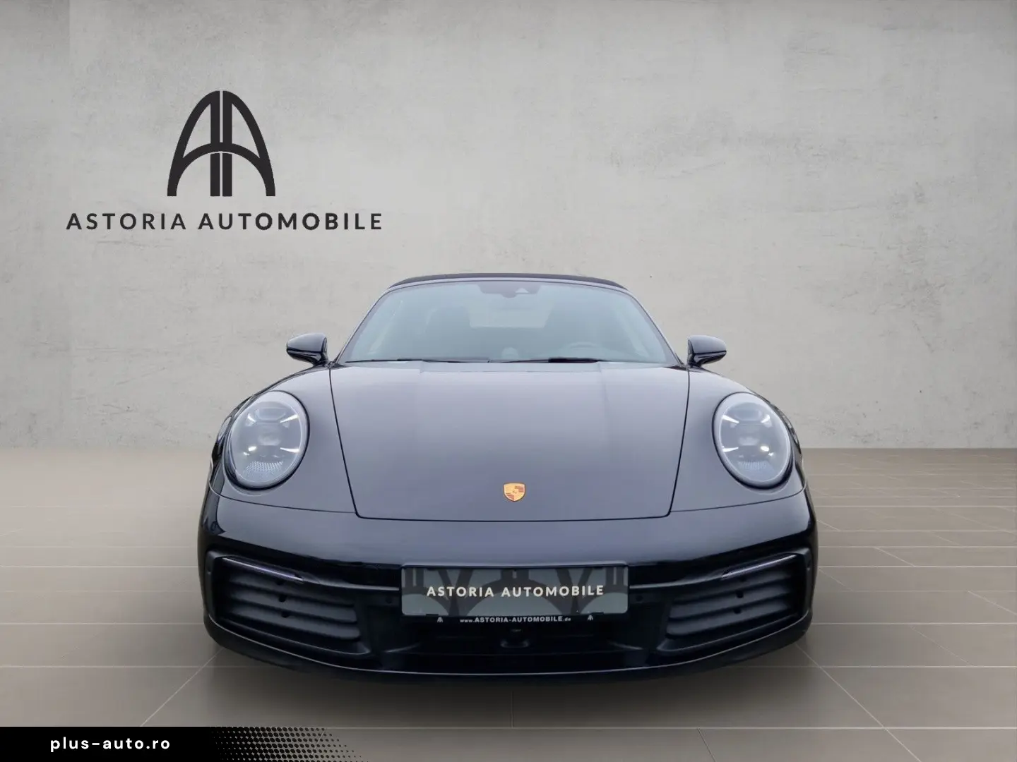 PORSCHE 992 Targa 4S Approved 14w Chrono SAGA 14w 360