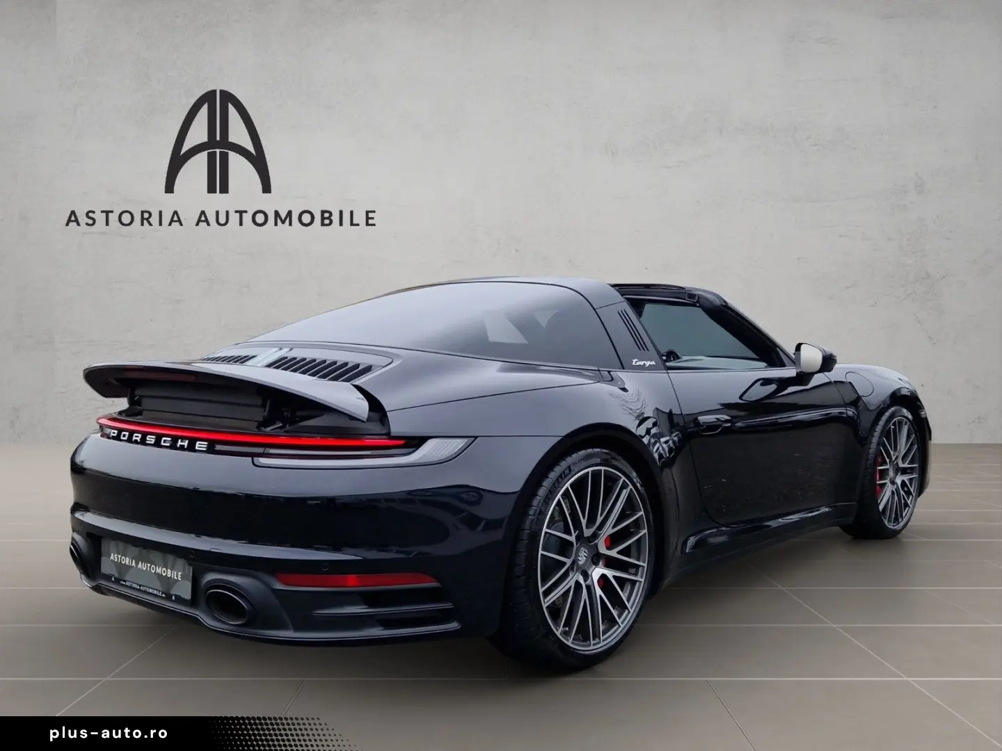 PORSCHE 992 Targa 4S Approved 14w Chrono SAGA 14w 360