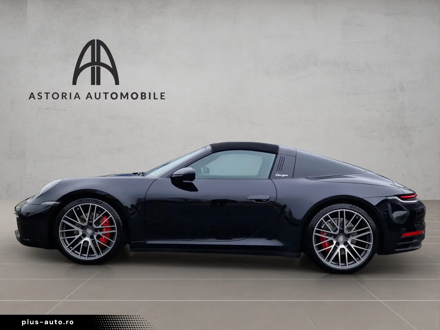 PORSCHE 992 Targa 4S Approved 14w Chrono SAGA 14w 360