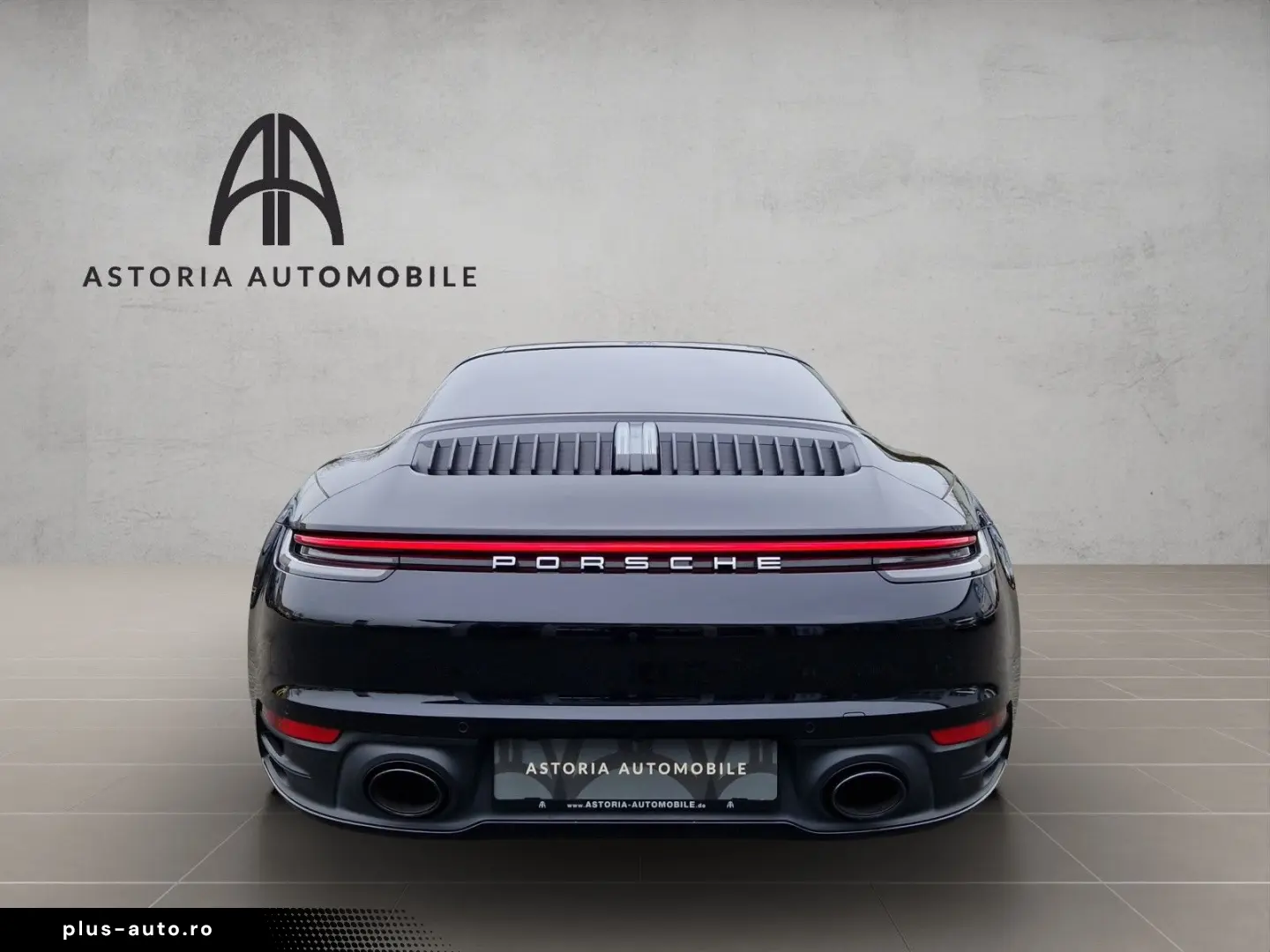 PORSCHE 992 Targa 4S Approved 14w Chrono SAGA 14w 360
