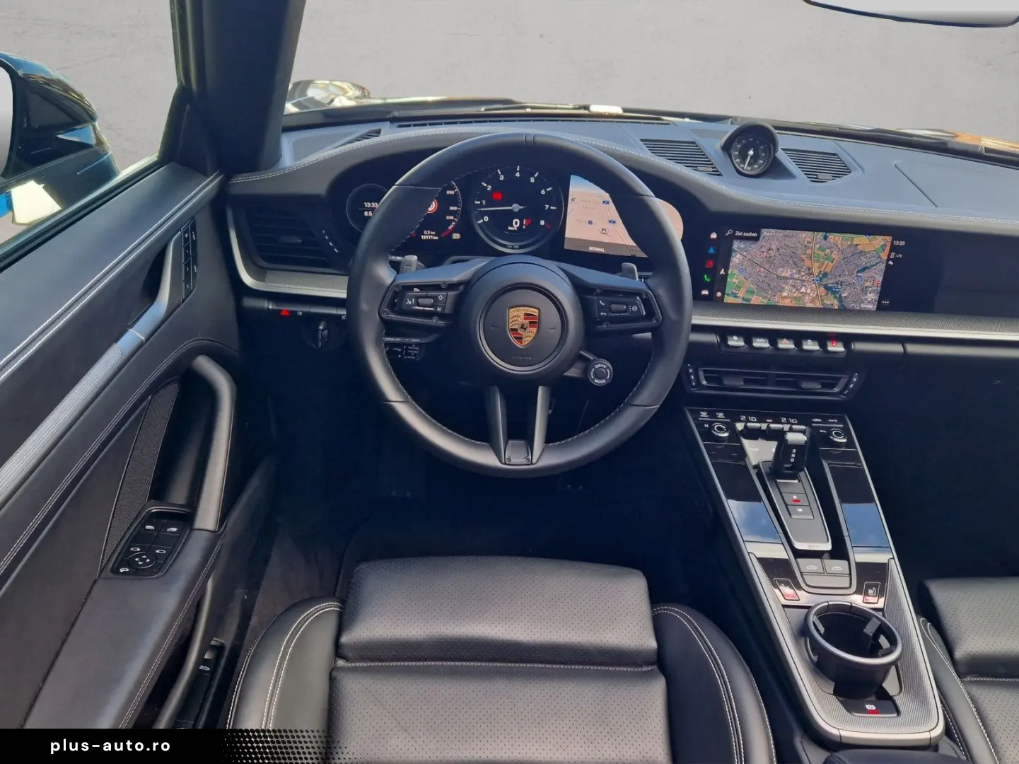 PORSCHE 992 Targa 4S Approved 14w Chrono SAGA 14w 360