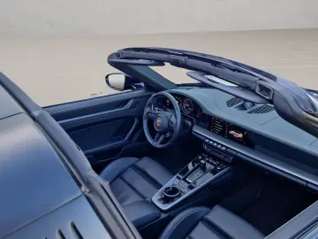 PORSCHE 992 Targa 4S Approved 14w Chrono SAGA 14w 360