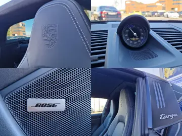 PORSCHE 992 Targa 4S Approved 14w Chrono SAGA 14w 360