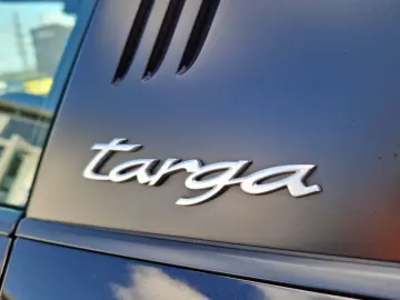 PORSCHE 992 Targa 4S Approved 14w Chrono SAGA 14w 360