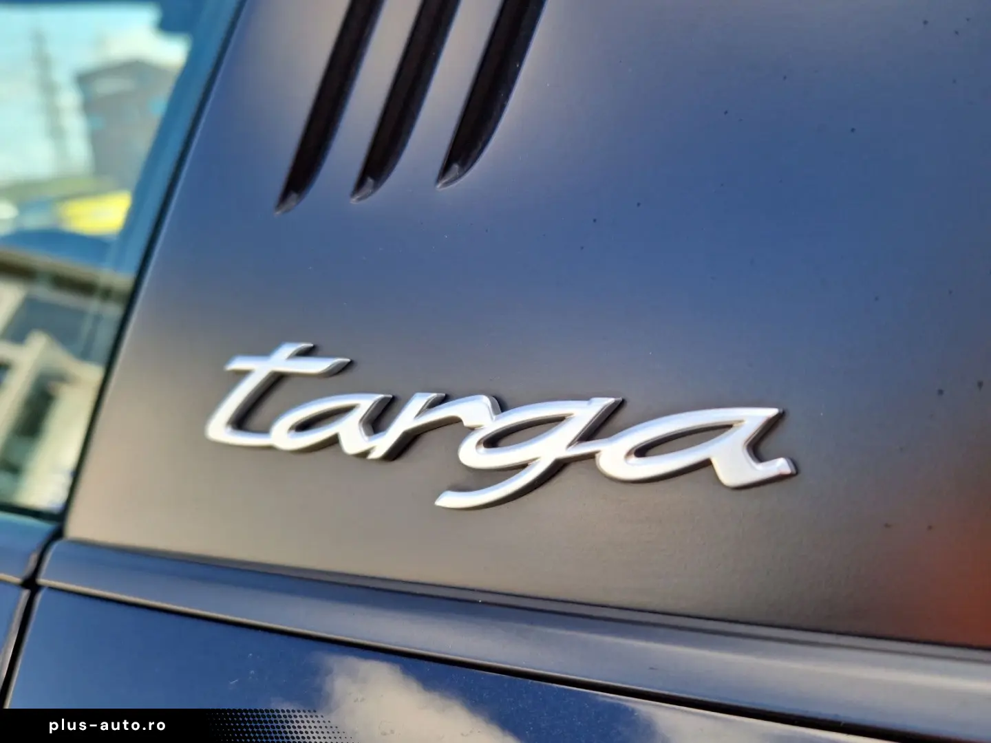 PORSCHE 992 Targa 4S Approved 14w Chrono SAGA 14w 360