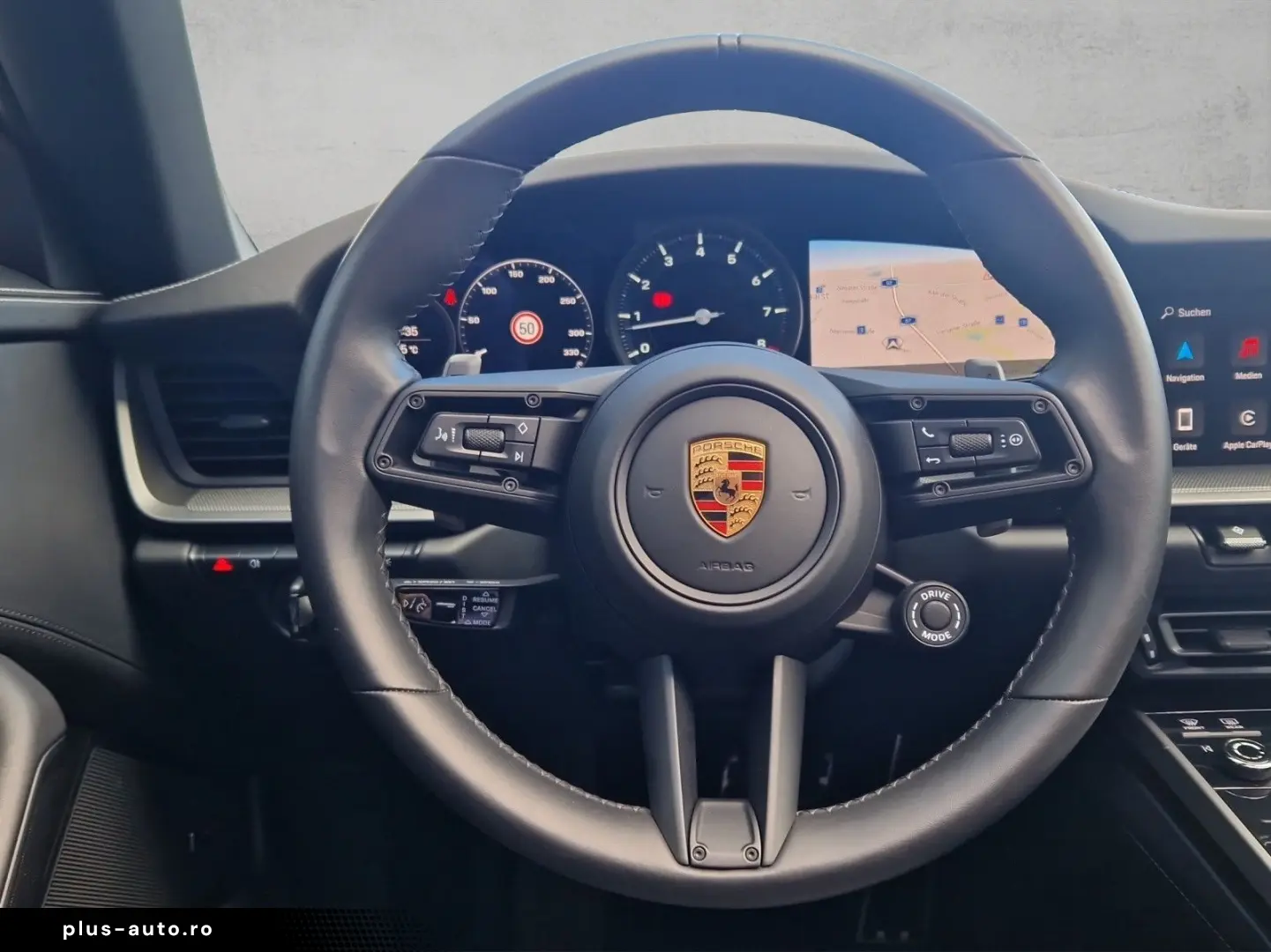 PORSCHE 992 Targa 4S Approved 14w Chrono SAGA 14w 360
