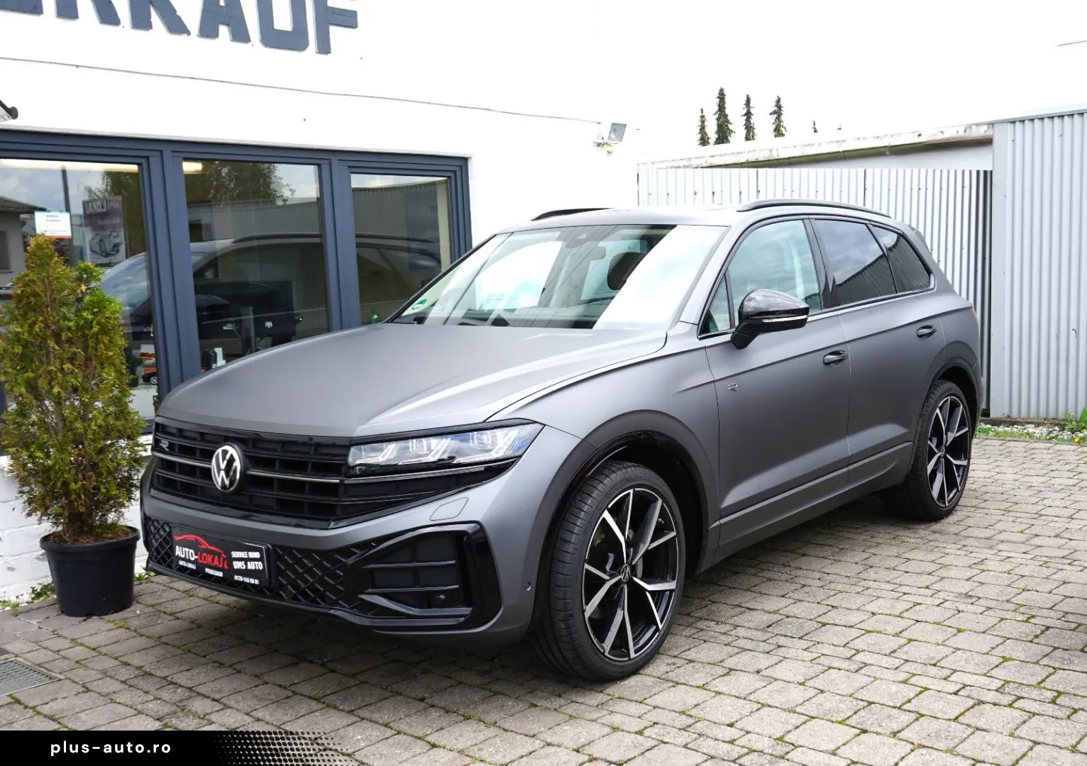 VW Touareg 3.0 TDI SCR  210 kW 4Mot R-Line-Pano.Luf