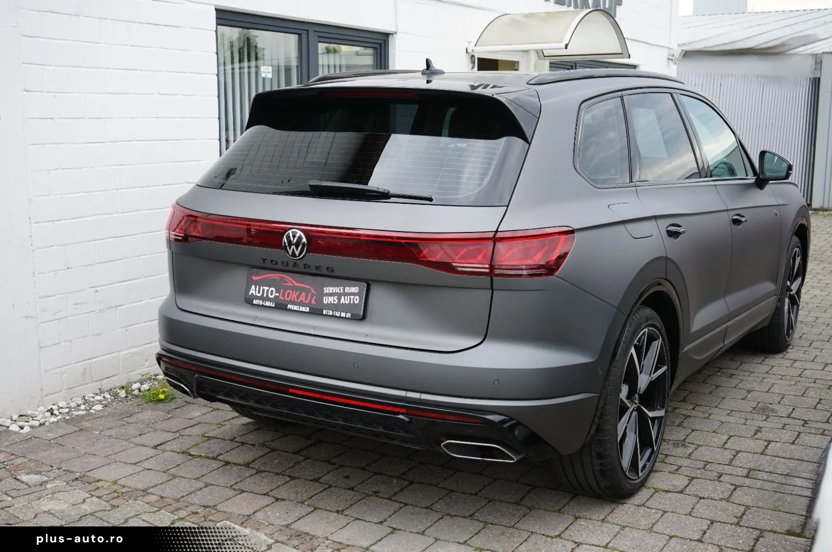 VW Touareg 3.0 TDI SCR  210 kW 4Mot R-Line-Pano.Luf