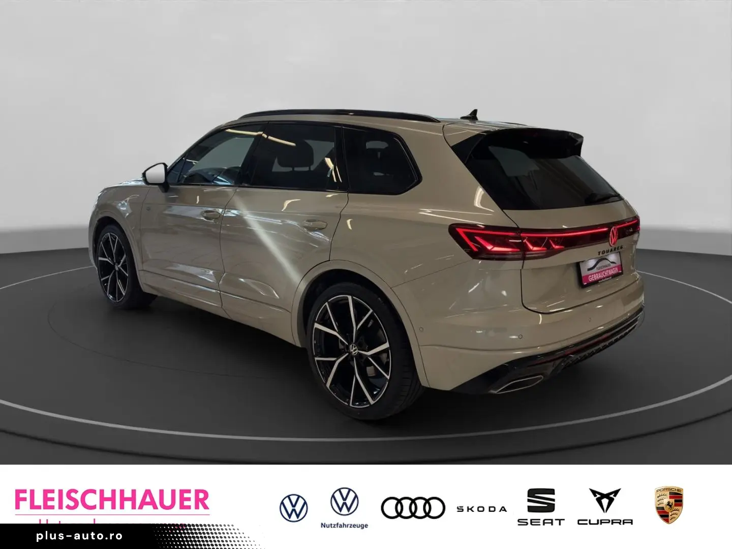 VW Touareg 3.0 TDI 4M R-Line Matrix AHK Pano 22&apos&hellip;