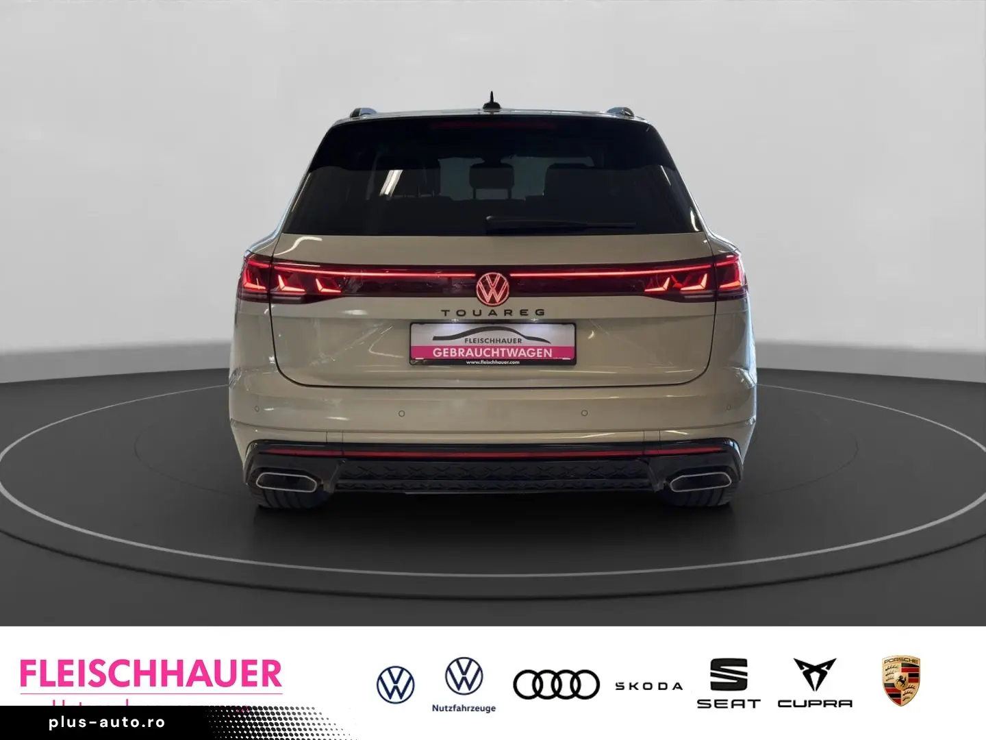 VW Touareg 3.0 TDI 4M R-Line Matrix AHK Pano 22&apos&hellip;