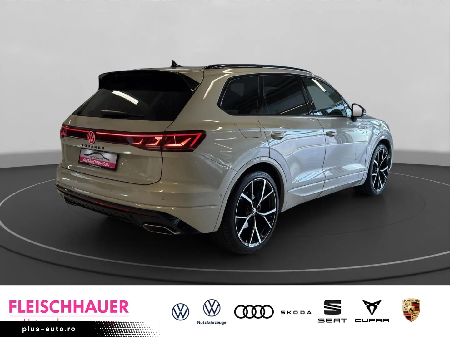 VW Touareg 3.0 TDI 4M R-Line Matrix AHK Pano 22&apos&hellip;