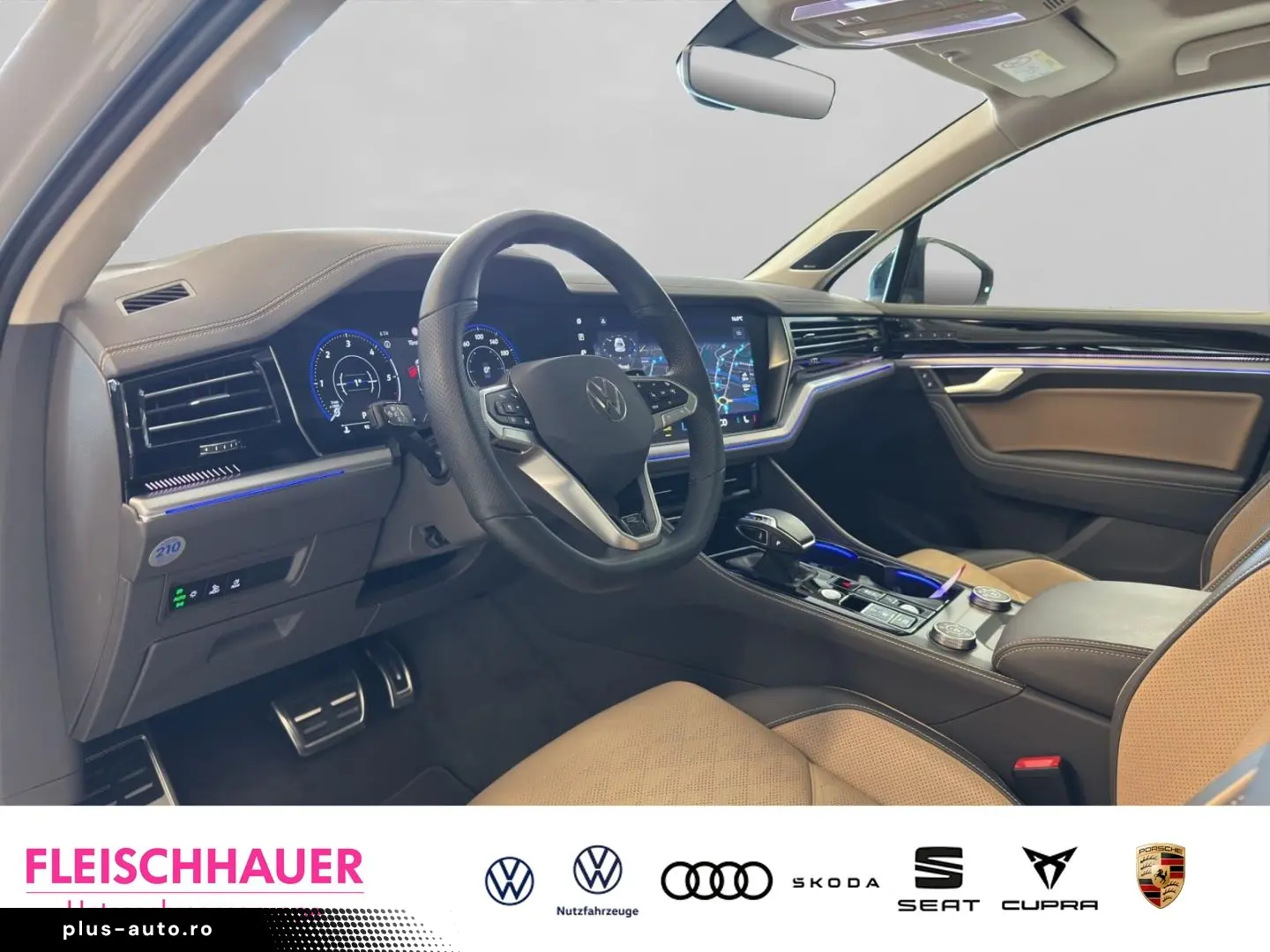 VW Touareg 3.0 TDI 4M R-Line Matrix AHK Pano 22&apos&hellip;