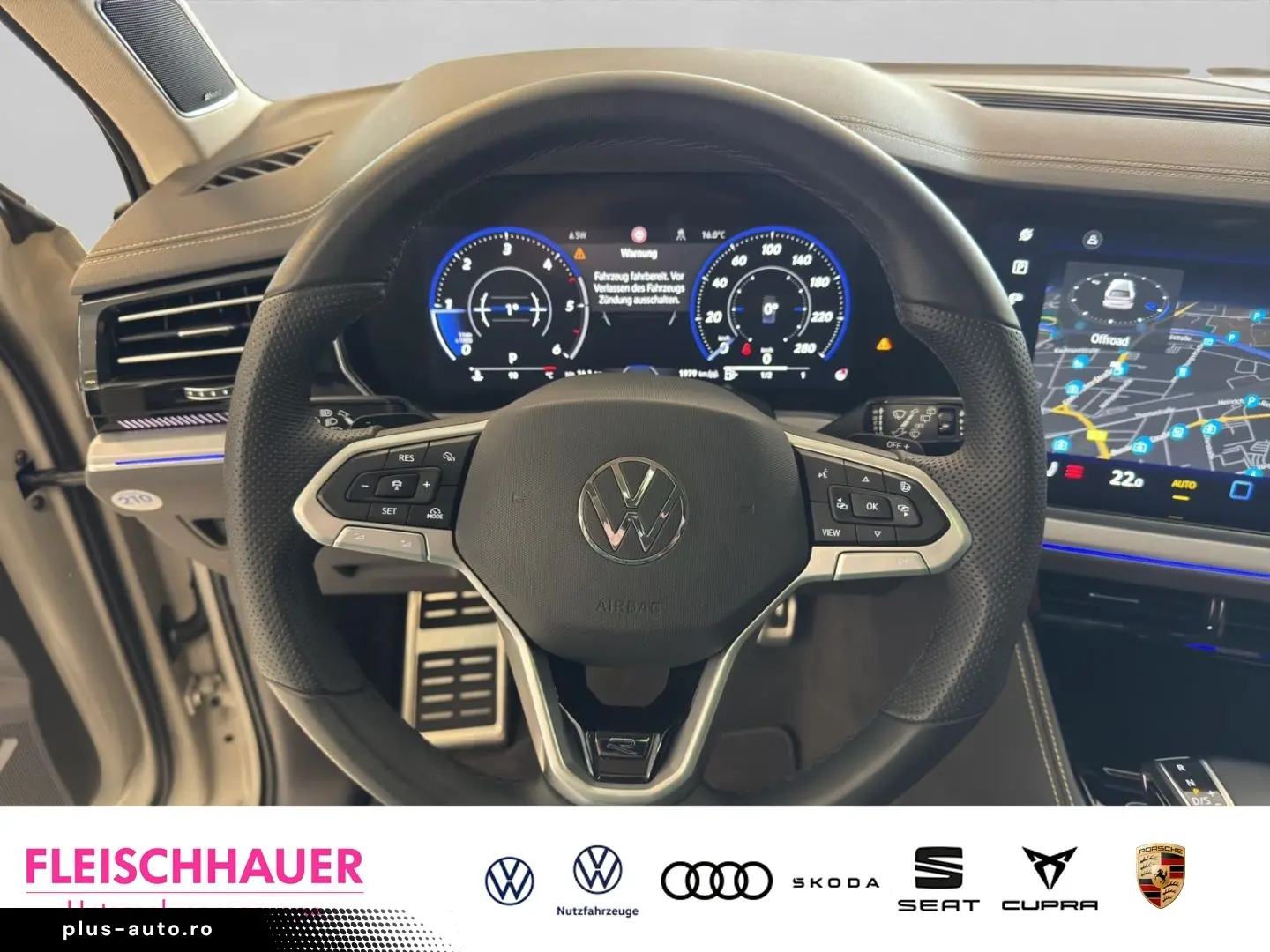 VW Touareg 3.0 TDI 4M R-Line Matrix AHK Pano 22&apos&hellip;