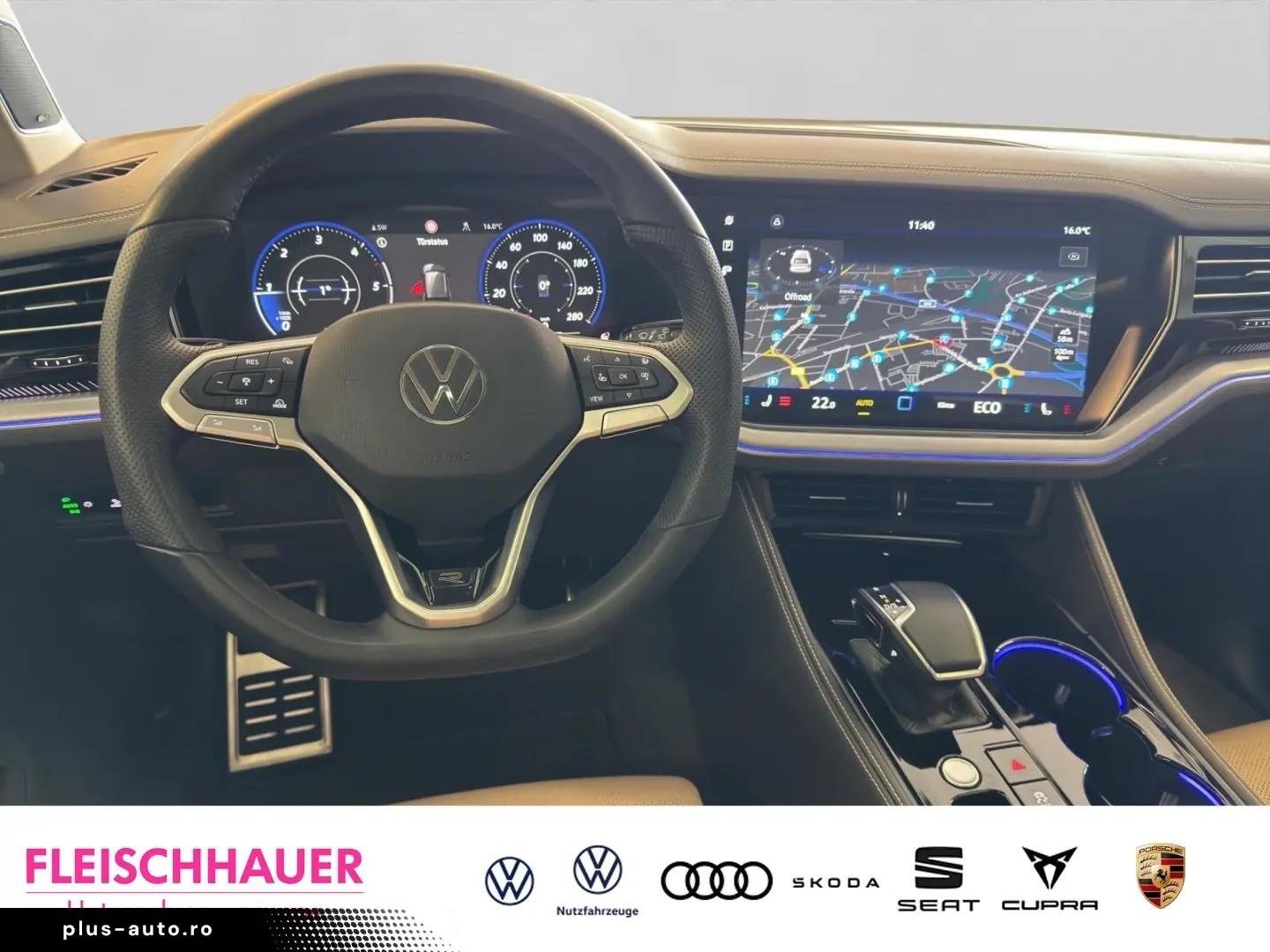 VW Touareg 3.0 TDI 4M R-Line Matrix AHK Pano 22&apos&hellip;