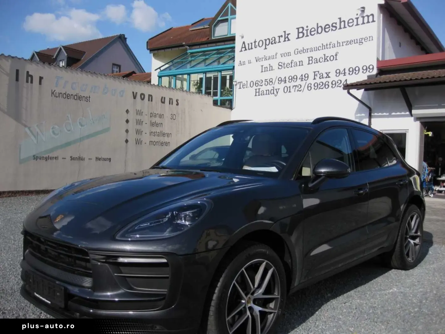 PORSCHE Macan PDK 1HD dt.Fzg. Top Ausst.