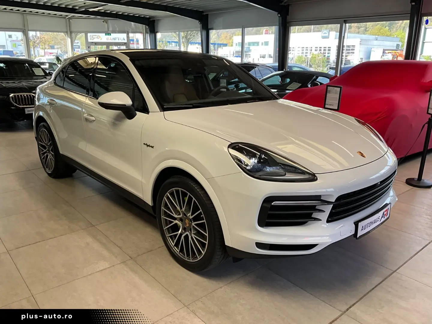 PORSCHE Cayenne Coupe E-Hybrid Platinum Edition BOSE