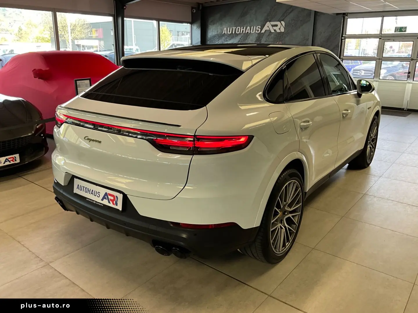 PORSCHE Cayenne Coupe E-Hybrid Platinum Edition BOSE