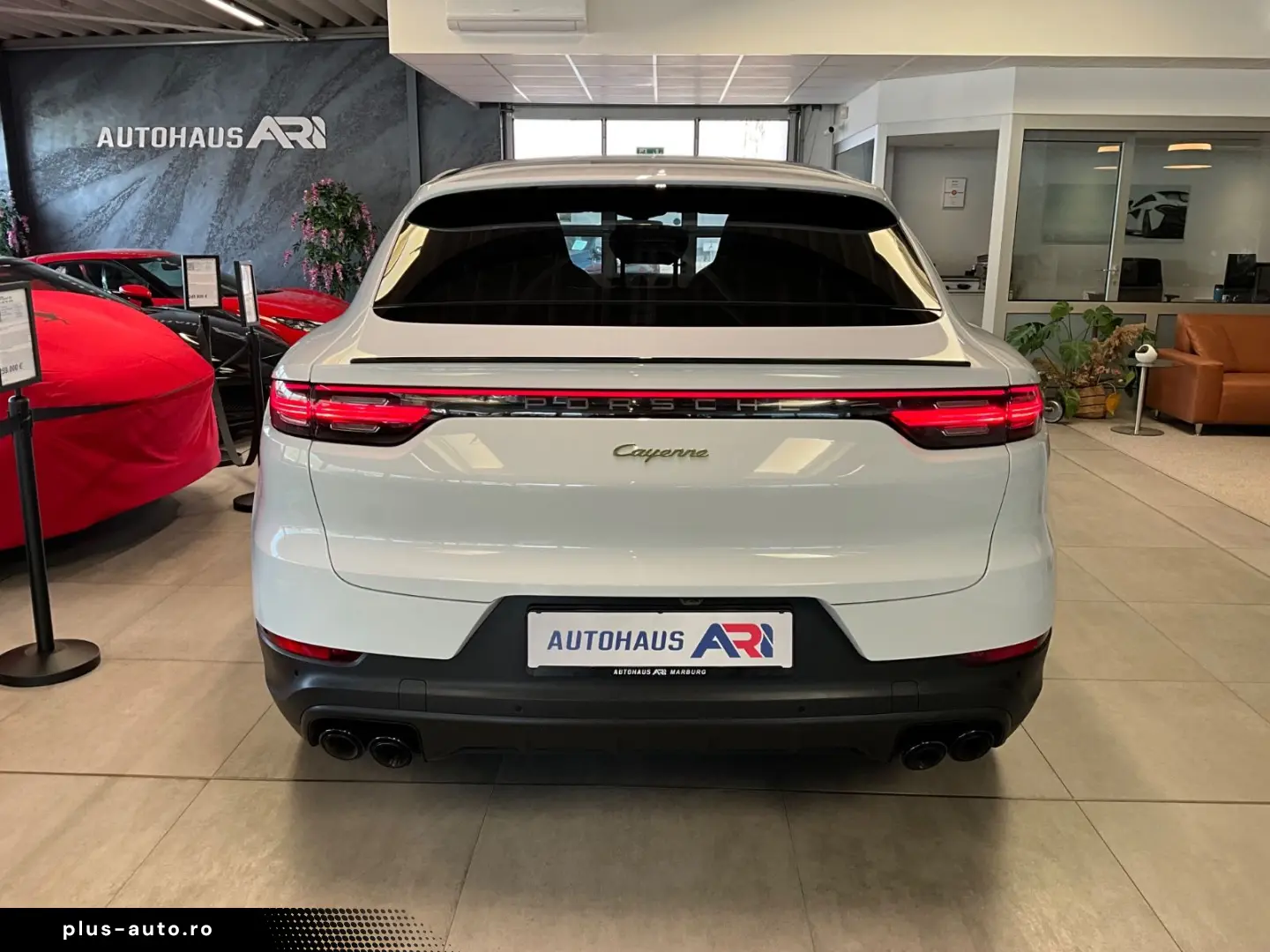 PORSCHE Cayenne Coupe E-Hybrid Platinum Edition BOSE