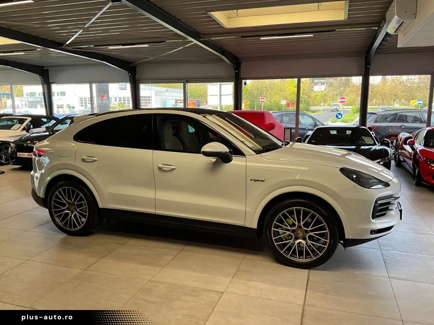 PORSCHE Cayenne Coupe E-Hybrid Platinum Edition BOSE