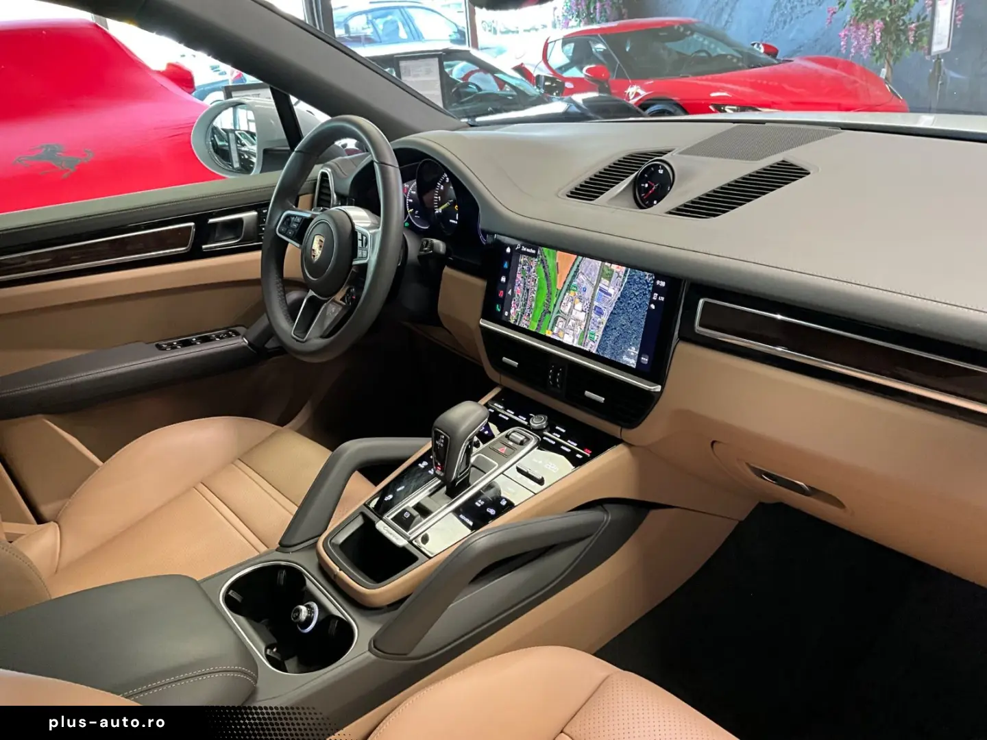 PORSCHE Cayenne Coupe E-Hybrid Platinum Edition BOSE