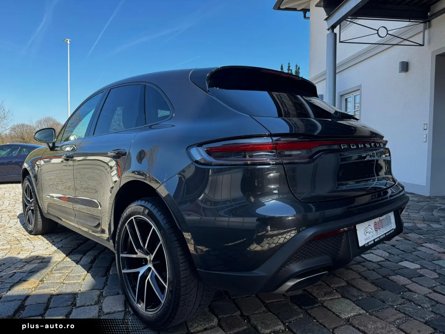 PORSCHE Macan Approved08 27 Bose Pano StzHzg RFK PDLS
