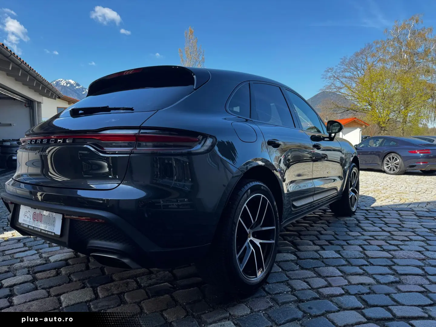 PORSCHE Macan Approved08 27 Bose Pano StzHzg RFK PDLS