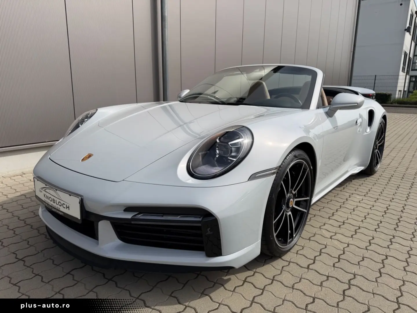 PORSCHE 911 Turbo Cabrio !Lift  InnoDrive  Sportabgas.!