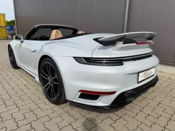 PORSCHE 911 Turbo Cabrio !Lift  InnoDrive  Sportabgas.!