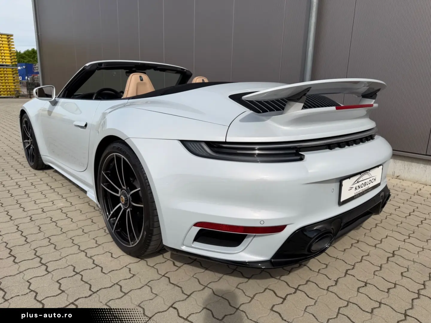 PORSCHE 911 Turbo Cabrio !Lift  InnoDrive  Sportabgas.!