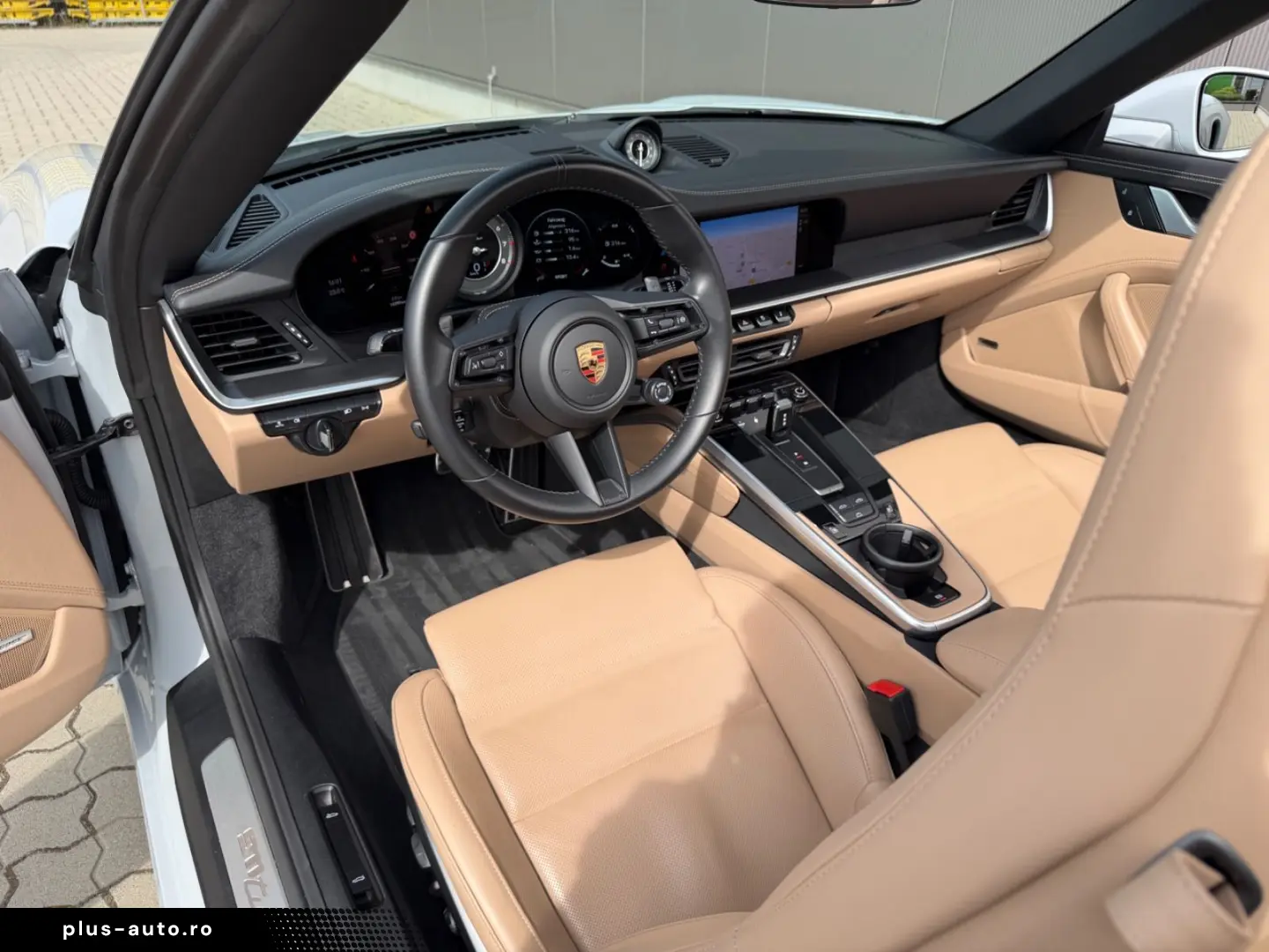 PORSCHE 911 Turbo Cabrio !Lift  InnoDrive  Sportabgas.!