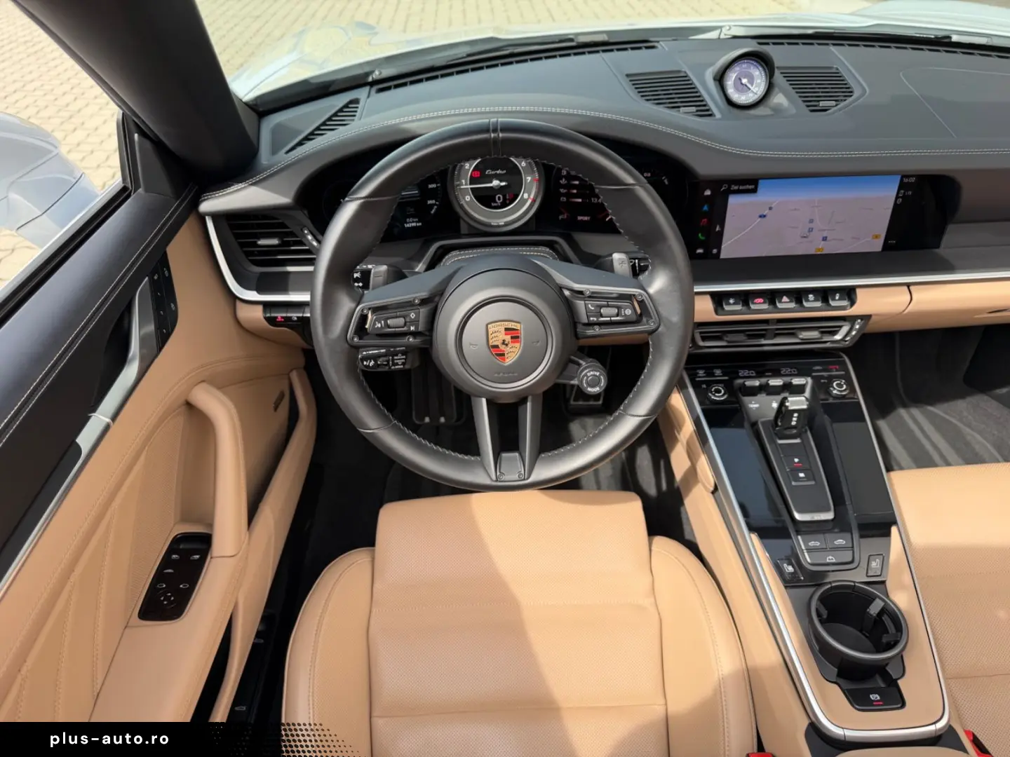 PORSCHE 911 Turbo Cabrio !Lift  InnoDrive  Sportabgas.!