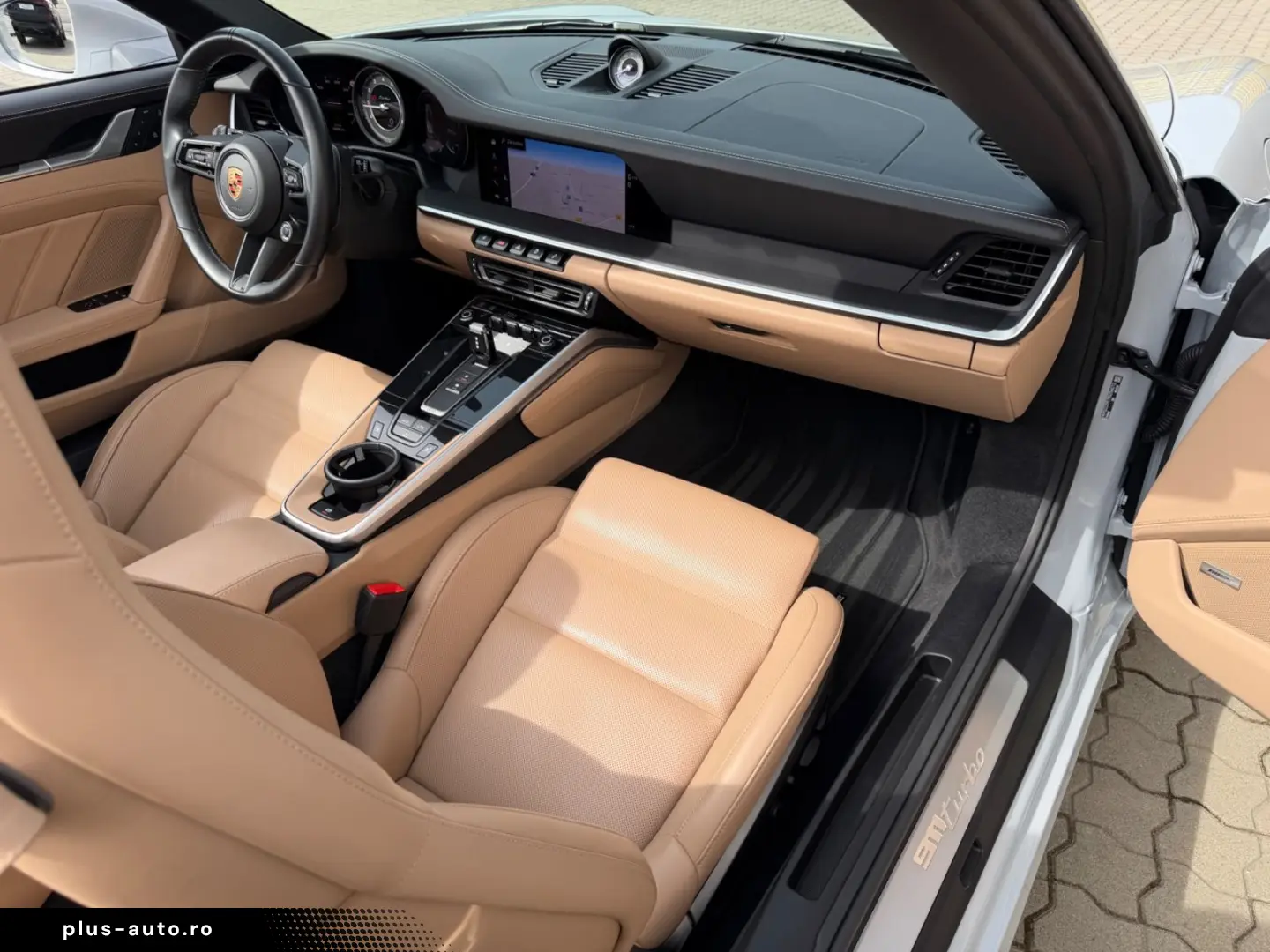 PORSCHE 911 Turbo Cabrio !Lift  InnoDrive  Sportabgas.!