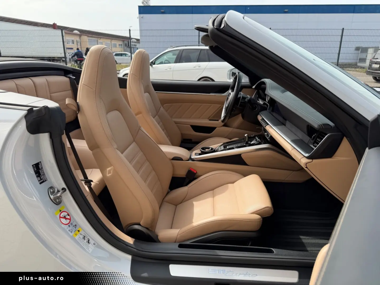 PORSCHE 911 Turbo Cabrio !Lift  InnoDrive  Sportabgas.!
