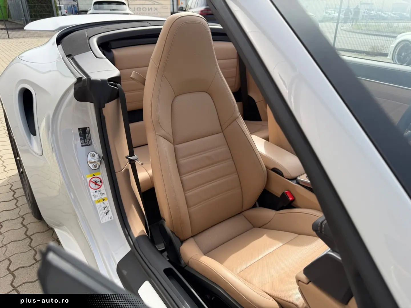 PORSCHE 911 Turbo Cabrio !Lift  InnoDrive  Sportabgas.!
