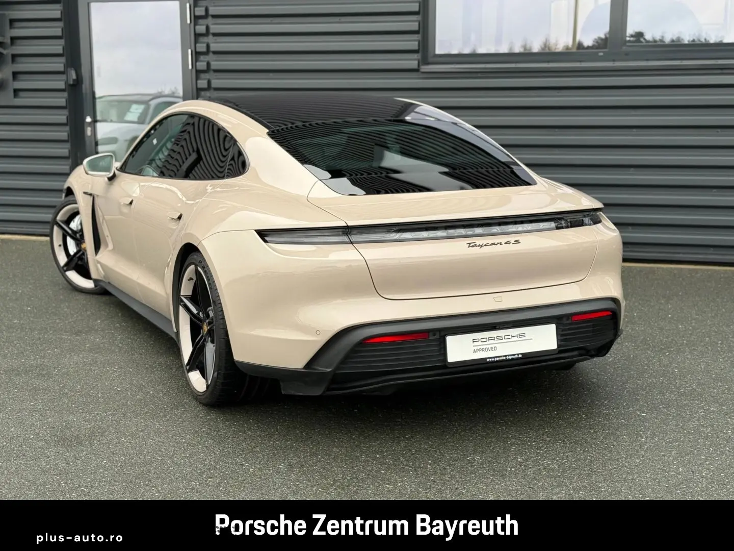 PORSCHE Taycan 4S  PERF.-BATTERIE  ACC MISSION E BOSE