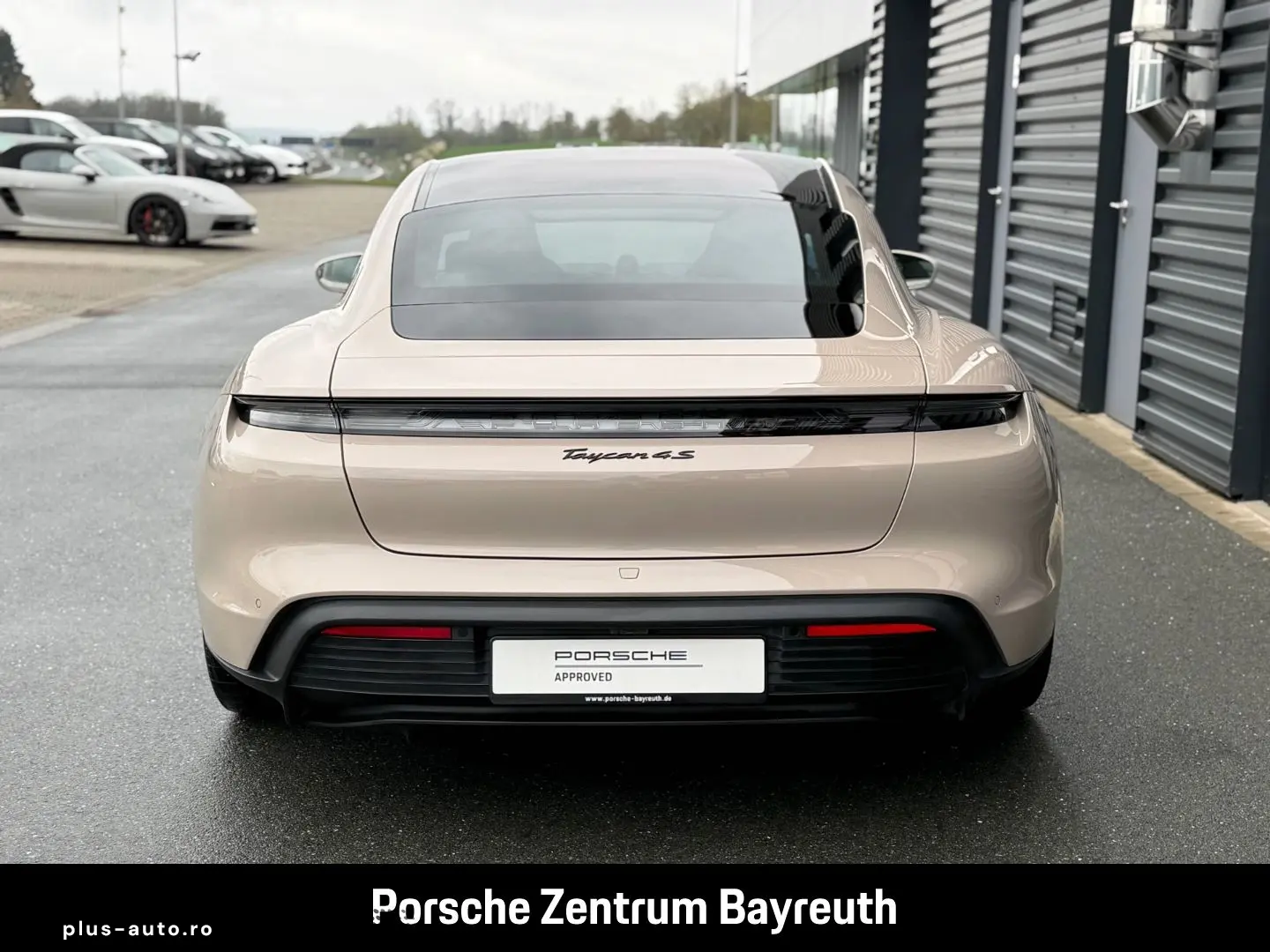 PORSCHE Taycan 4S  PERF.-BATTERIE  ACC MISSION E BOSE