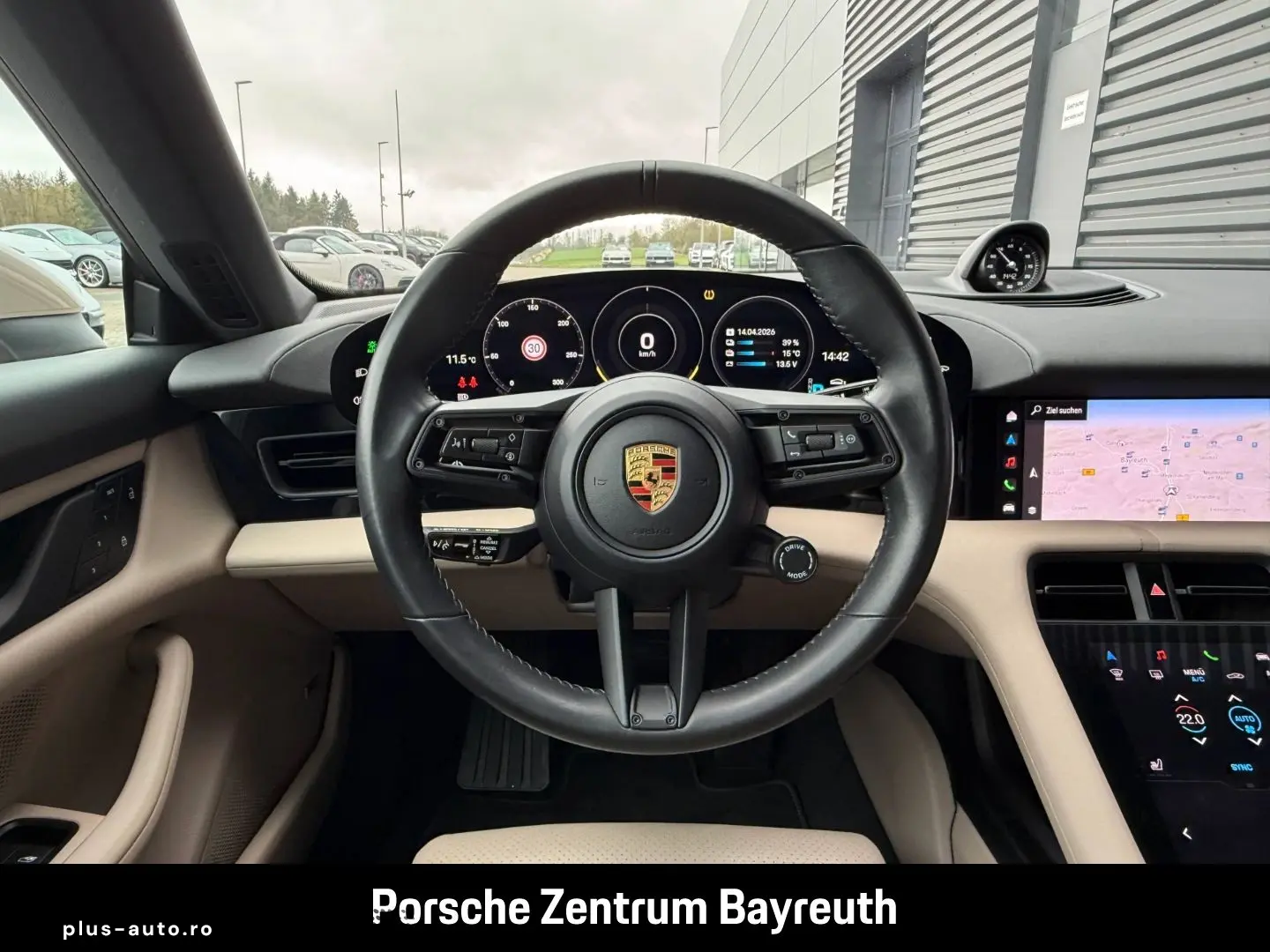 PORSCHE Taycan 4S  PERF.-BATTERIE  ACC MISSION E BOSE