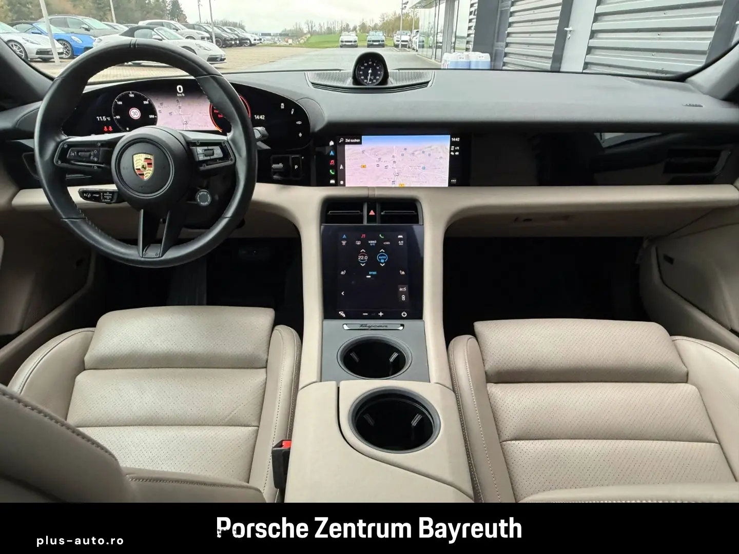 PORSCHE Taycan 4S  PERF.-BATTERIE  ACC MISSION E BOSE