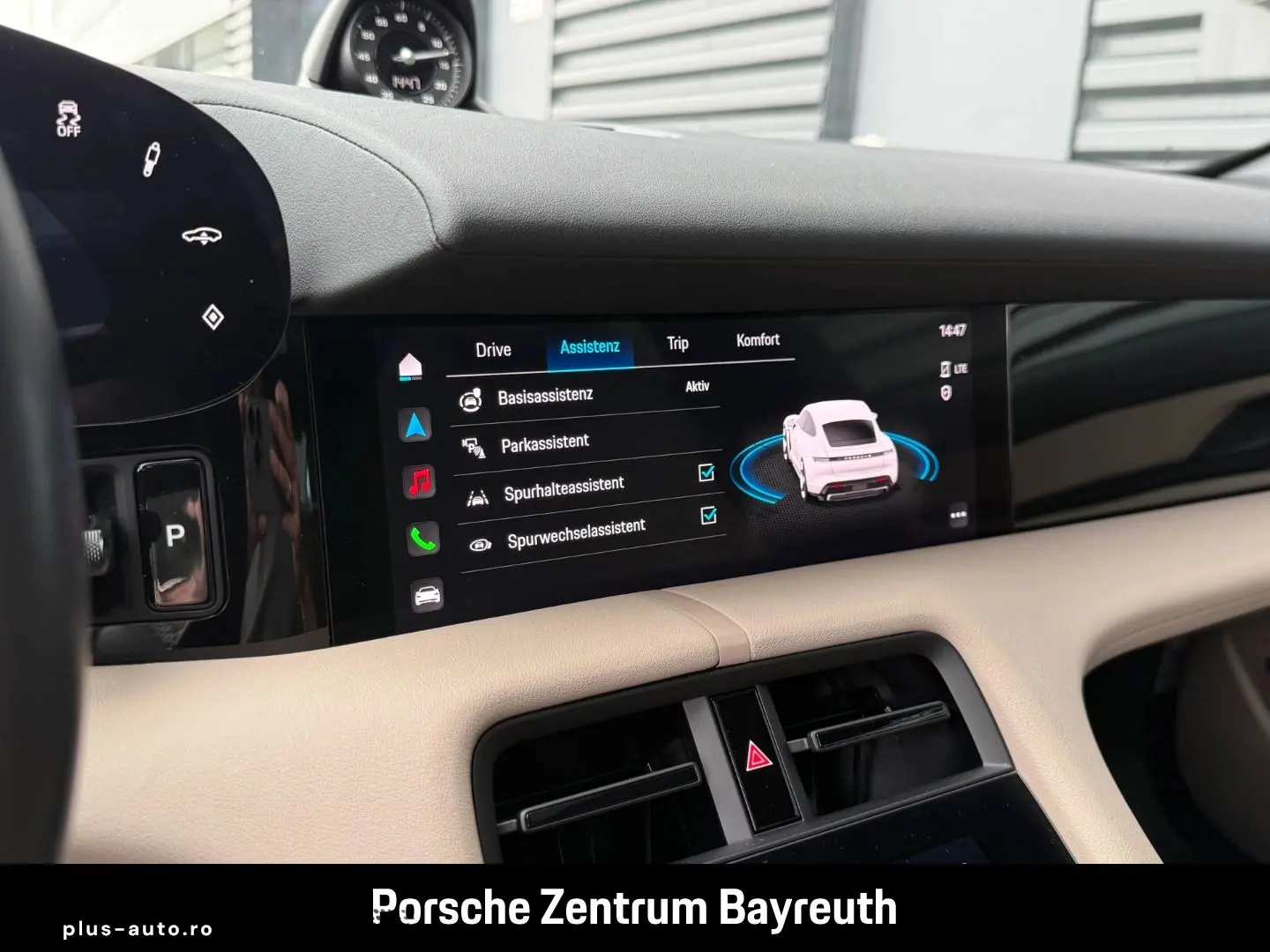 PORSCHE Taycan 4S  PERF.-BATTERIE  ACC MISSION E BOSE