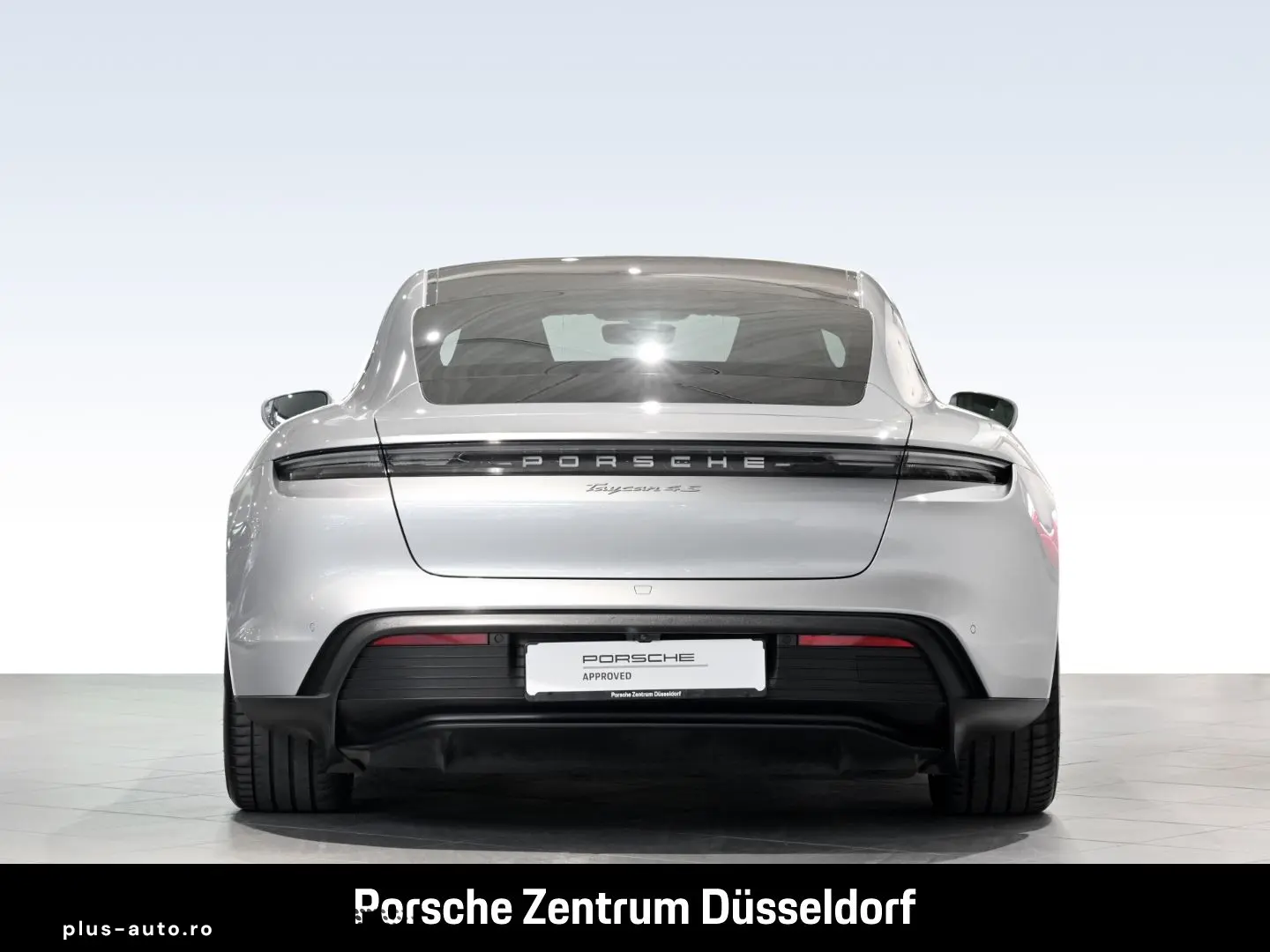PORSCHE Taycan 4S Head-Up LED-Matrix Surround-View