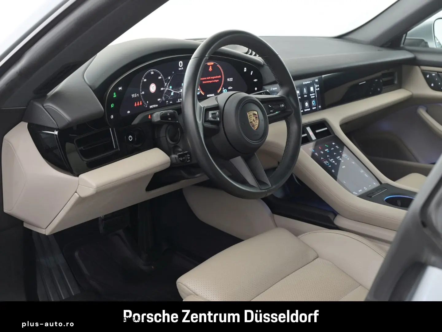 PORSCHE Taycan 4S Head-Up LED-Matrix Surround-View