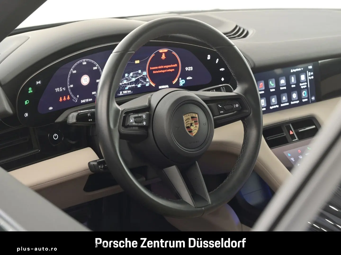 PORSCHE Taycan 4S Head-Up LED-Matrix Surround-View