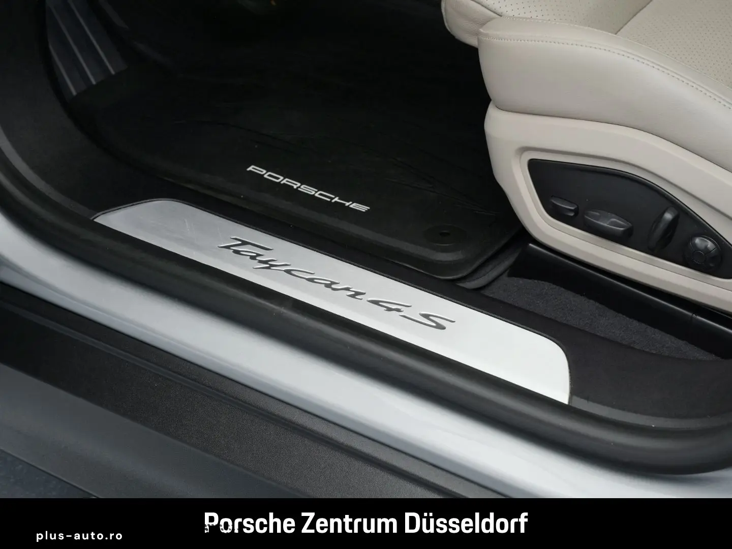 PORSCHE Taycan 4S Head-Up LED-Matrix Surround-View