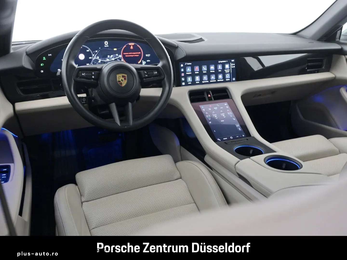 PORSCHE Taycan 4S Head-Up LED-Matrix Surround-View