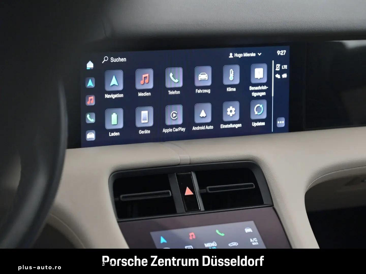 PORSCHE Taycan 4S Head-Up LED-Matrix Surround-View