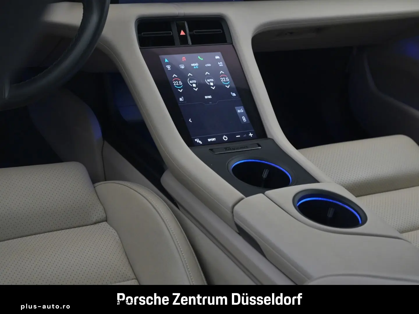 PORSCHE Taycan 4S Head-Up LED-Matrix Surround-View