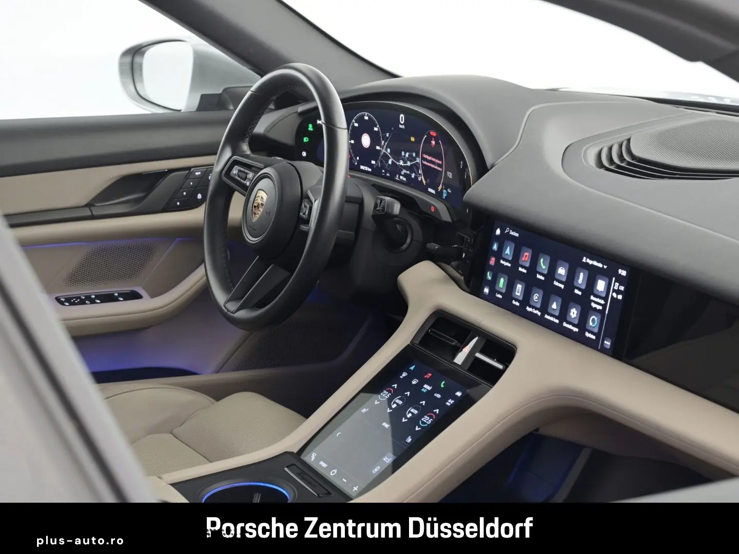 PORSCHE Taycan 4S Head-Up LED-Matrix Surround-View