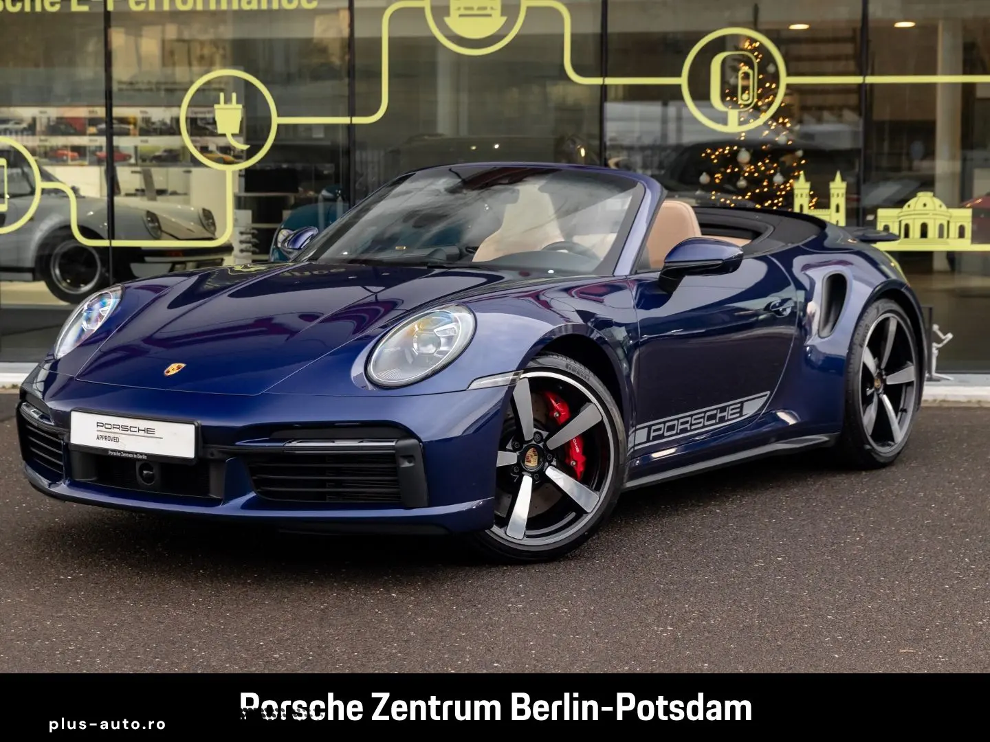 PORSCHE 992 911 Turbo Cabriolet Liftsystem-VA LED-Matrix