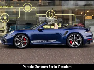 PORSCHE 992 911 Turbo Cabriolet Liftsystem-VA LED-Matrix